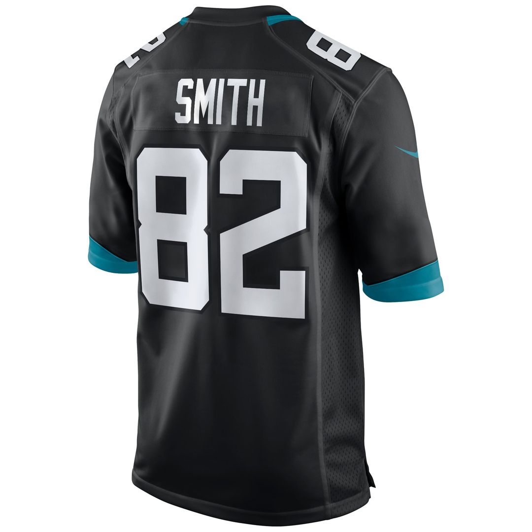 Jacksonville Jaguars Jimmy Smith Nike Black Retired Player Alternate Game Jersey