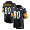 Pittsburgh Steelers Darnell Washington Nike Black Game Jersey