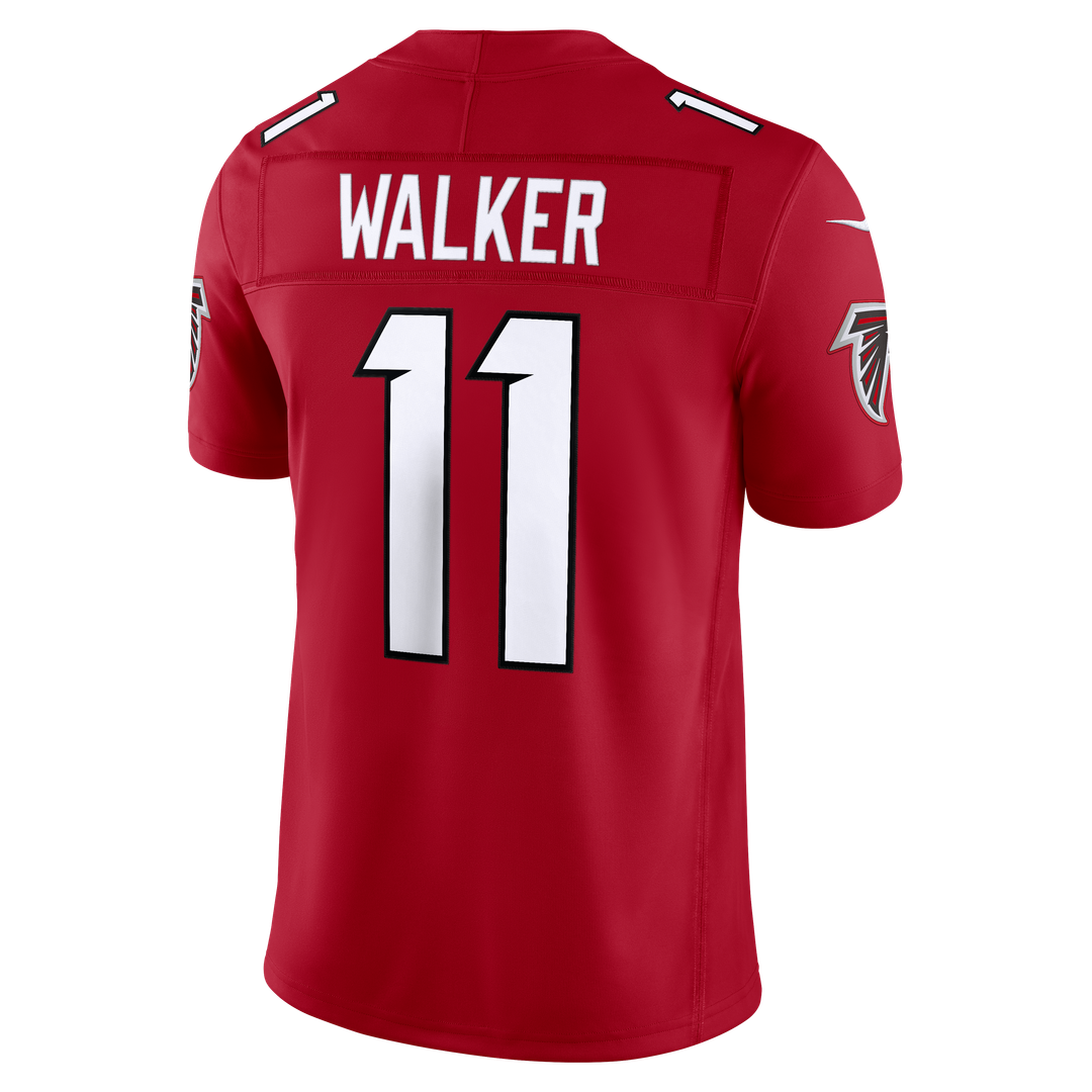 Atlanta Falcons Jalon Walker Nike White Vapor F.U.S.E. Stitched Limited Jersey