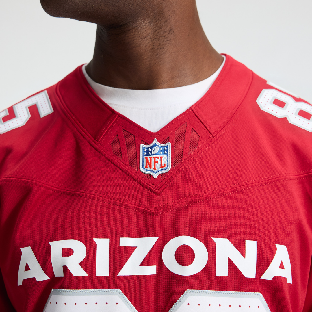 Arizona Cardinals Trey McBride Nike White Vapor F.U.S.E. Stitched Limited Jersey