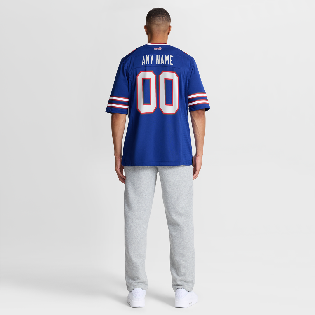Buffalo Bills Nike Red Alternate Custom Game Jersey