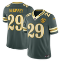 Green Bay Packers Xavier McKinney Nike Green 2026 Rivalries Collection Stitched Limited Jersey