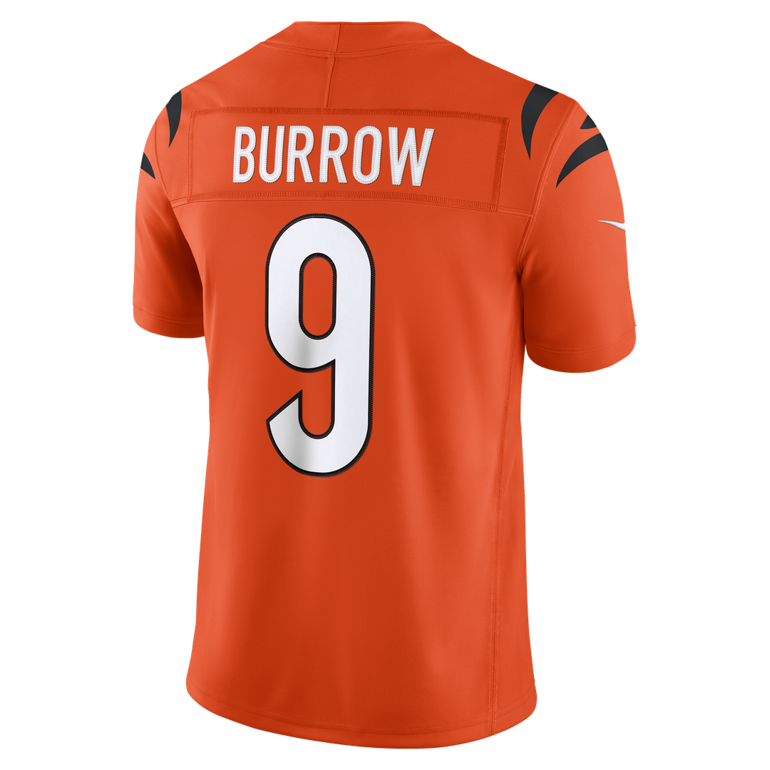 Cincinnati Bengals Joe Burrow Nike White Vapor F.U.S.E. Stitched Limited Jersey