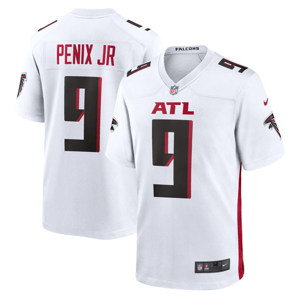 Atlanta Falcons Michael Penix Jr. Nike White Game Jersey