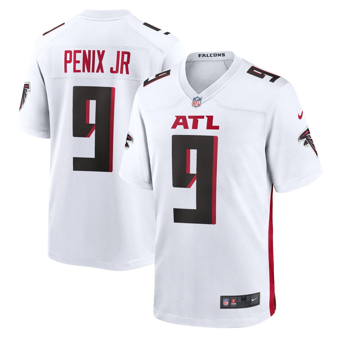 Atlanta Falcons Michael Penix Jr. Nike Black Player Game Jersey