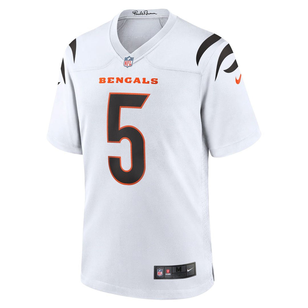 Cincinnati Bengals Tee Higgins Nike Black Game Player Jersey