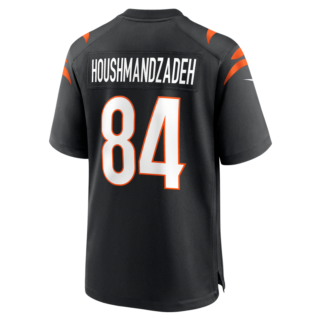 Cincinnati Bengals T. J. Houshmandzadeh Nike Black Team Retired Player Game Jersey