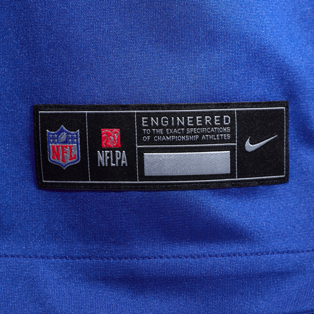 Los Angeles Rams David Quessenberry Nike Royal Team Game Jersey