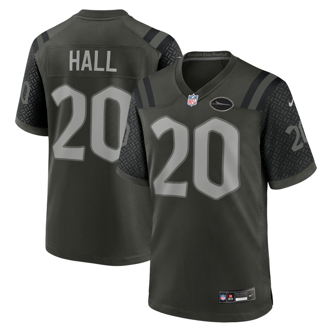 New York Jets Breece Hall Nike Green Rivalries Collection Game Jersey