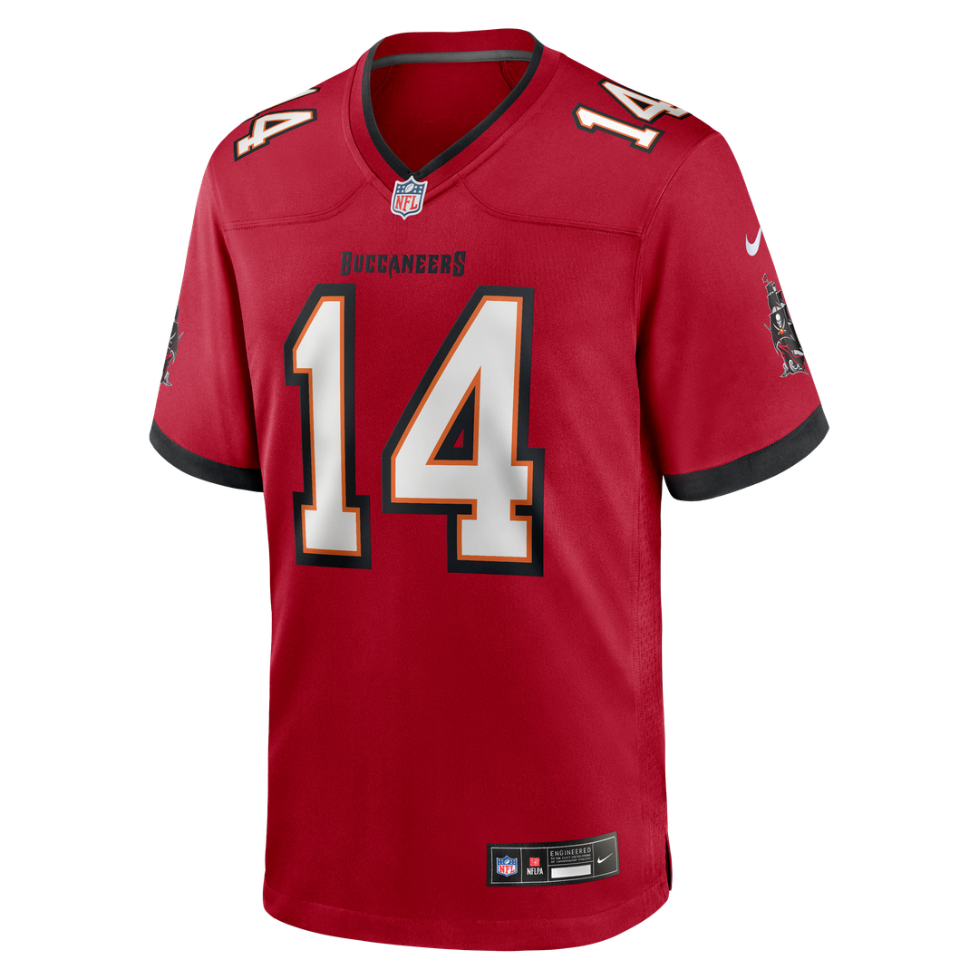 Tampa Bay Buccaneers Chris Godwin Nike Orange Throwback Game Jersey