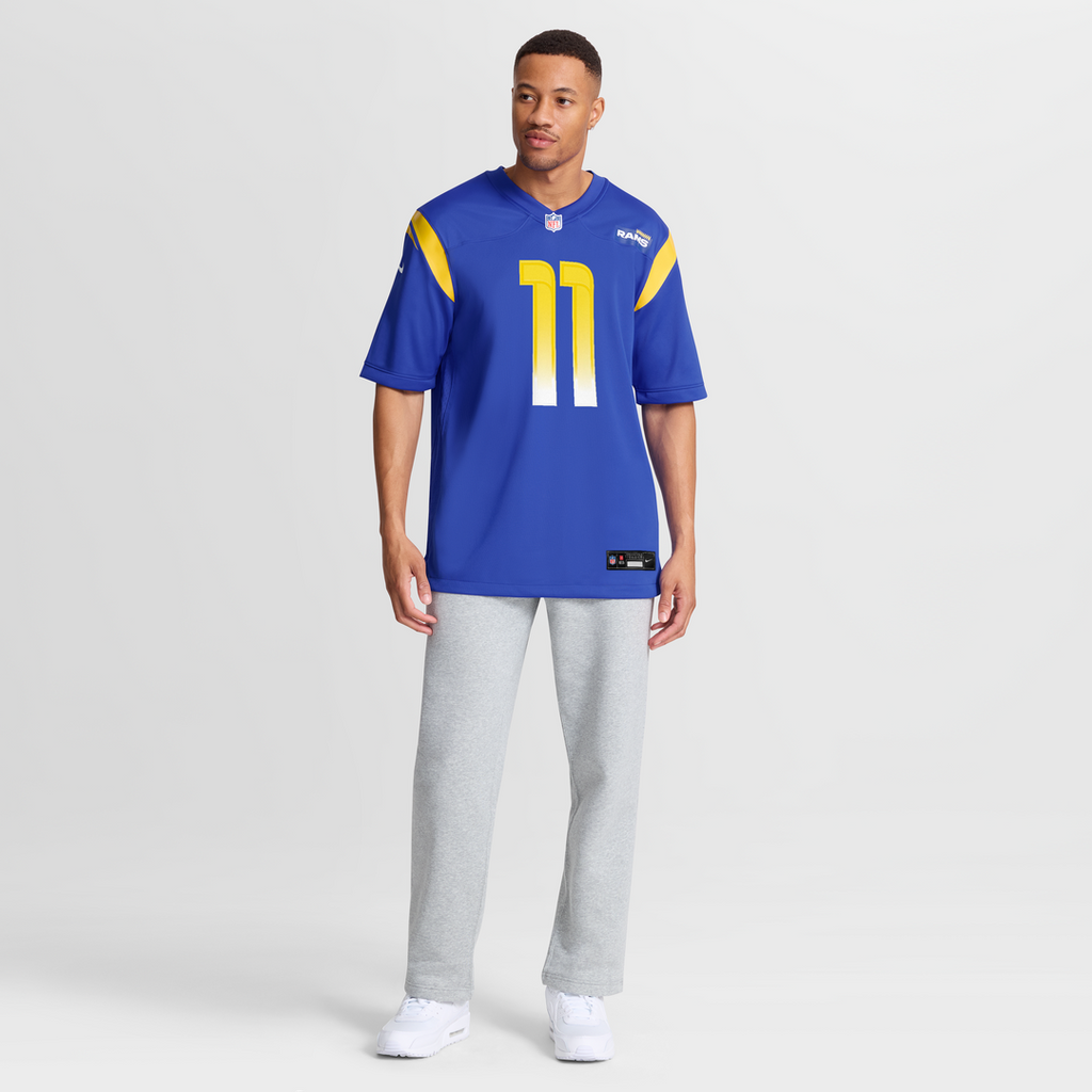 Los Angeles Rams Jimmy Garoppolo Nike Royal Game Jersey