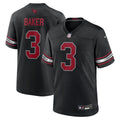 Arizona Cardinals Budda Baker Nike Black Game Jersey