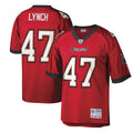 Tampa Bay Buccaneers John Lynch Mitchell & Ness Red Legacy Replica Jersey
