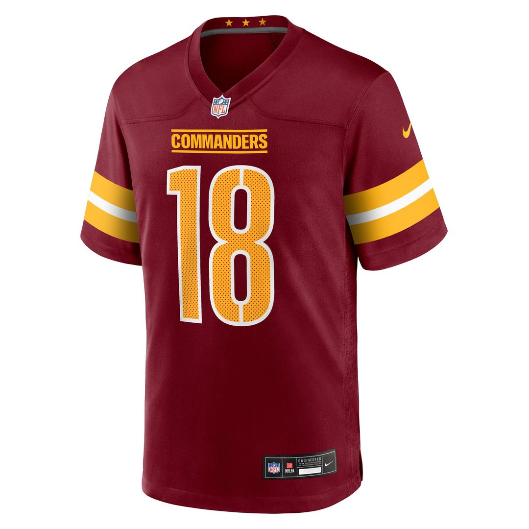 Washington Commanders Tyler Owens Nike Burgundy Team Game Jersey