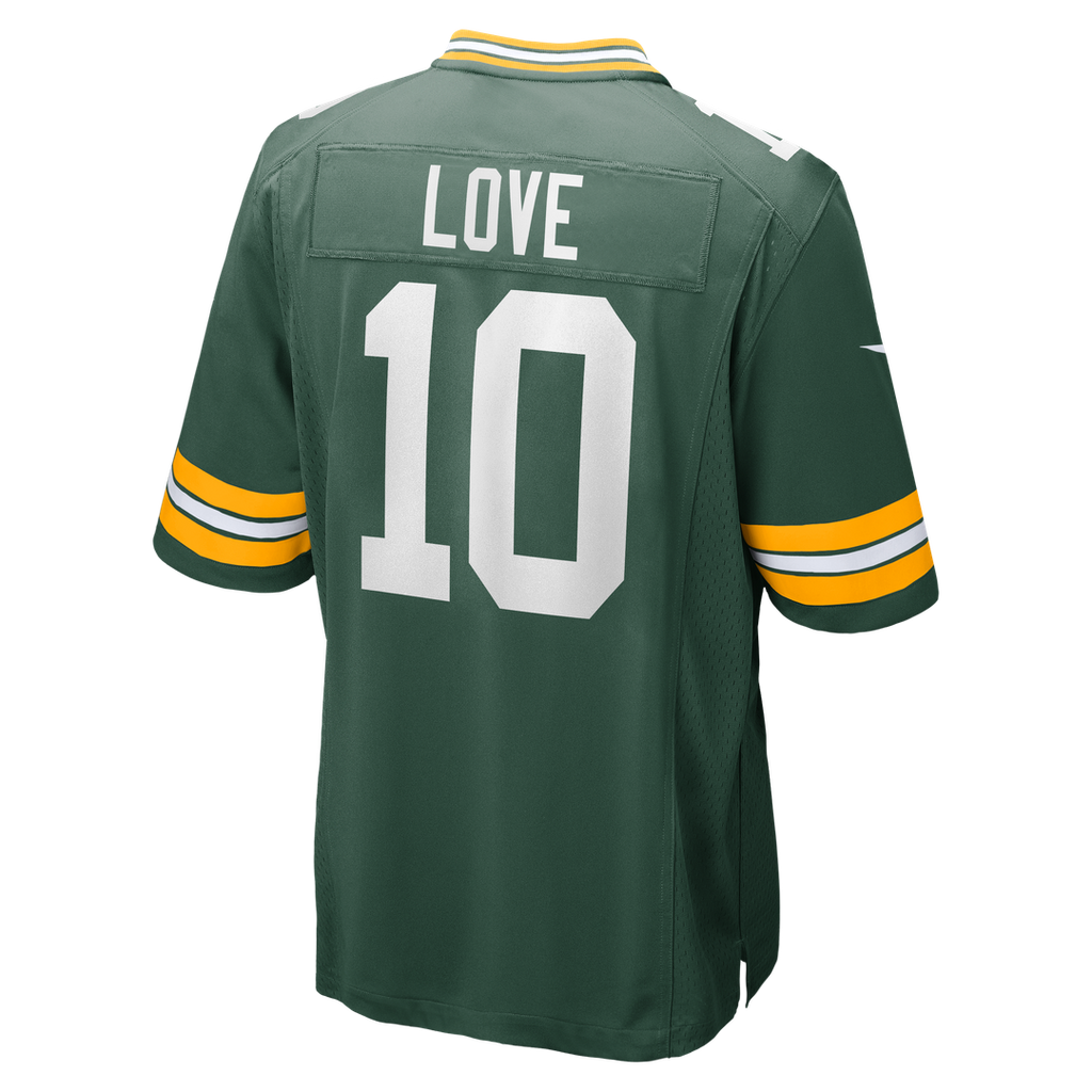 Green Bay Packers Jordan Love Nike Navy The 1923 Classic Game Jersey