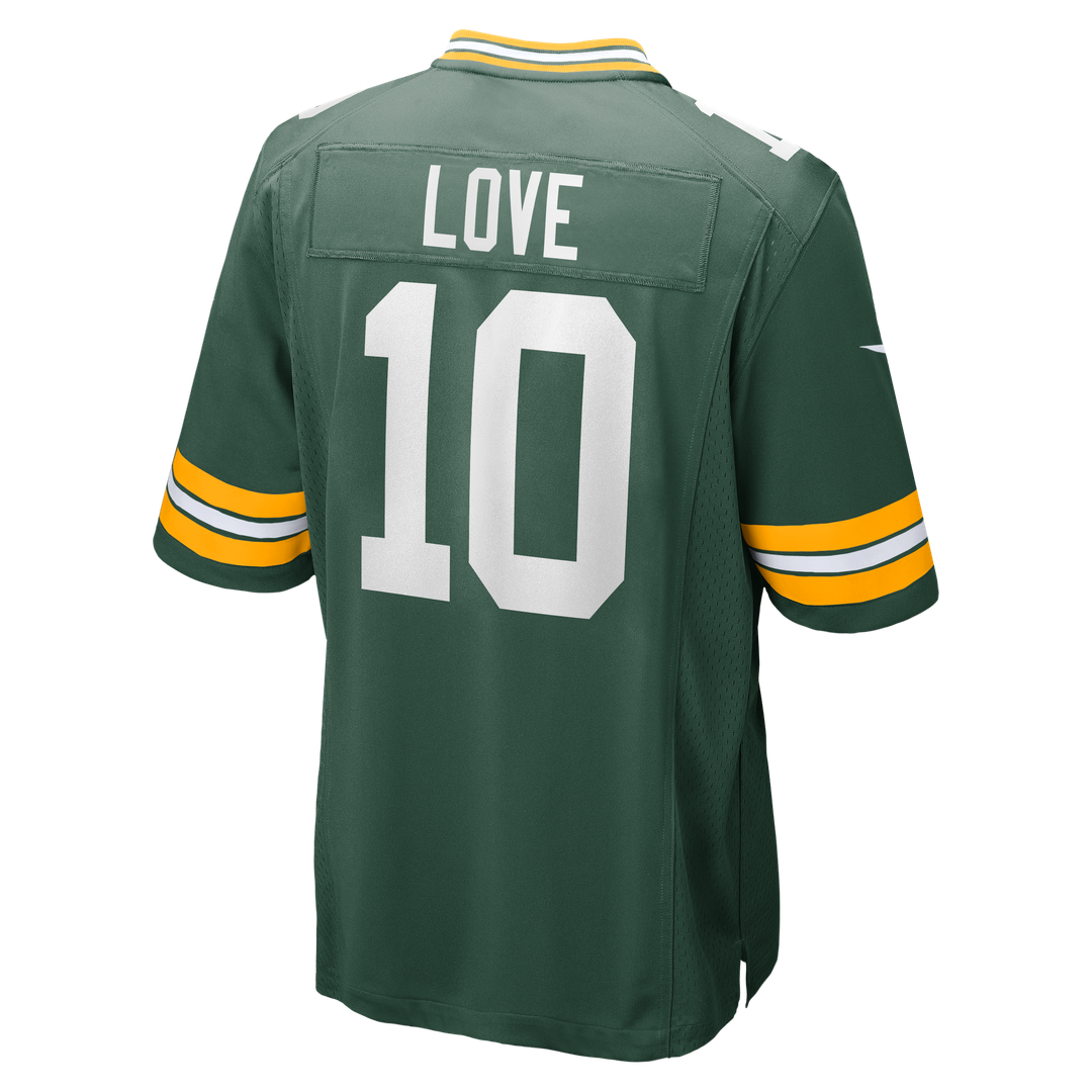 Green Bay Packers Jordan Love Nike Navy The 1923 Classic Game Jersey