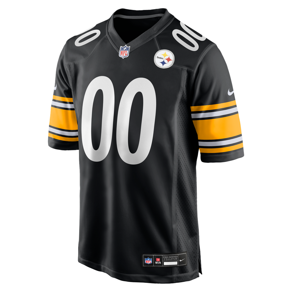 Pittsburgh Steelers Nike Gold Alternate 1933 Throwback Game Custom Jersey
