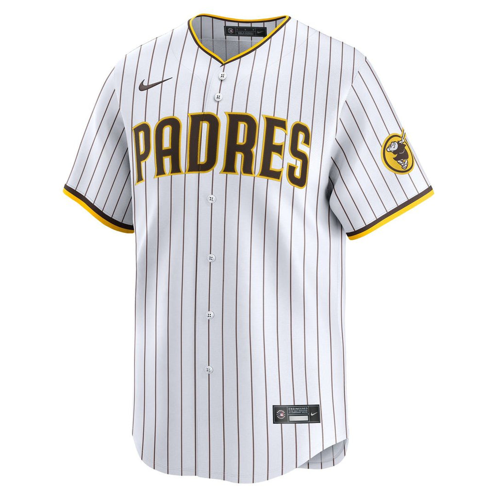 San Diego Padres Yu Darvish Nike White Home Limited Player Jersey