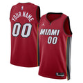 Miami Heat Jordan Statement Swingman Jersey - Custom - Unisex