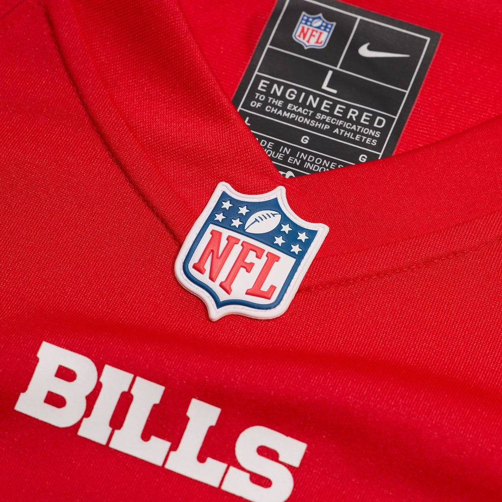 Buffalo Bills Nike Gray Nickel City Custom Game Jersey