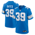 Detroit Lions Jake Bates Nike Blue Team Game Jersey