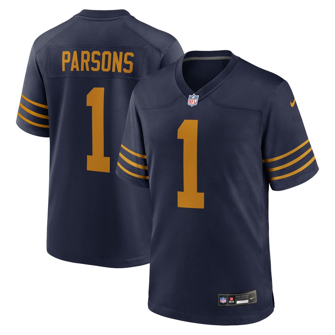 Green Bay Packers Micah Parsons Nike Green Game Player Jersey