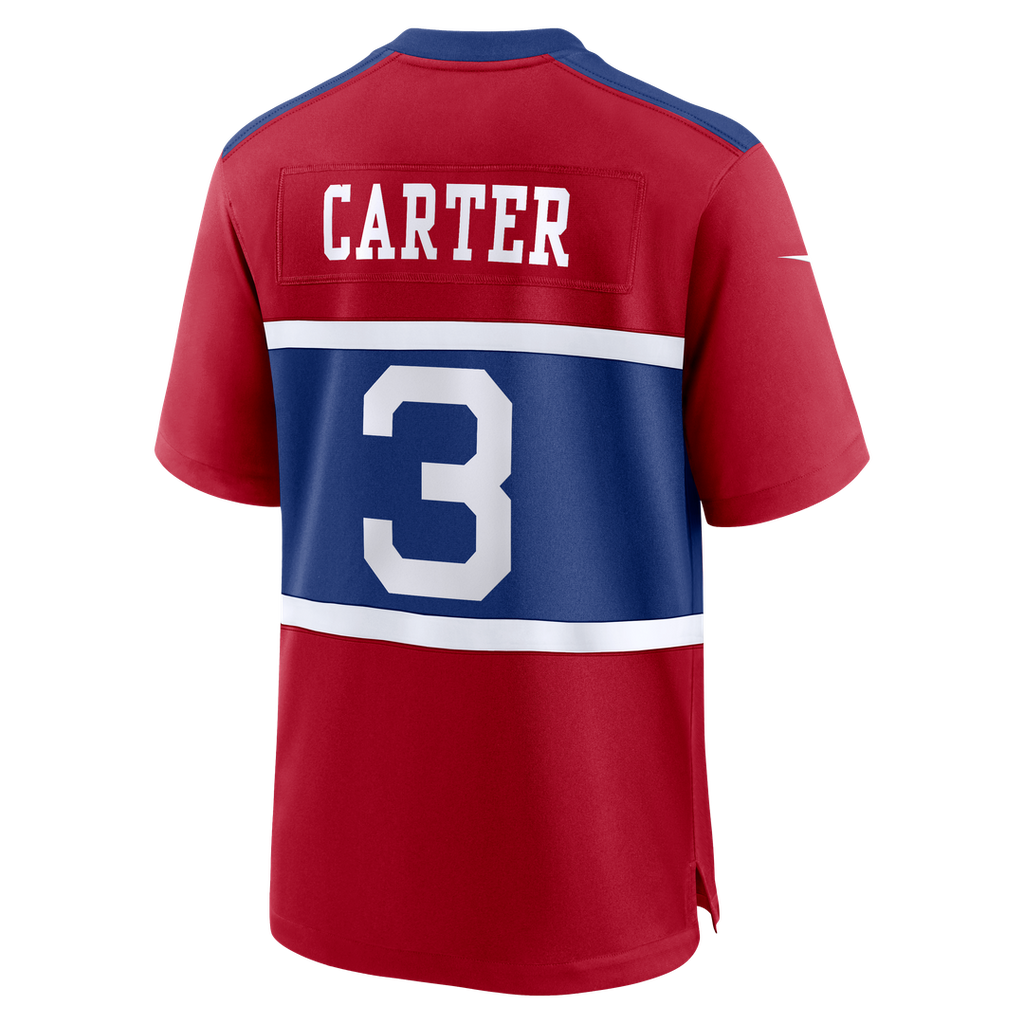 New York Giants Nike Red Alternate Game Jersey