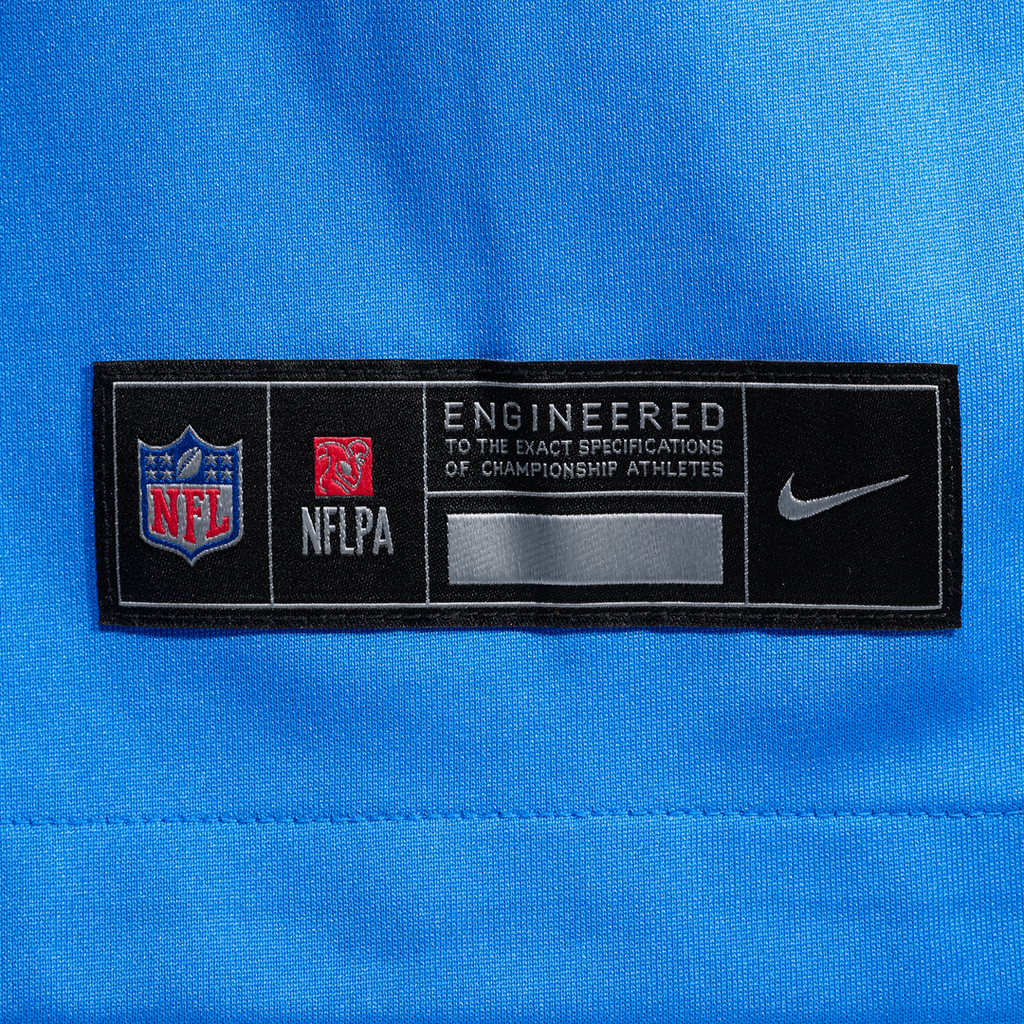 Los Angeles Chargers Trey Lance Nike Powder Blue Team Game Jersey