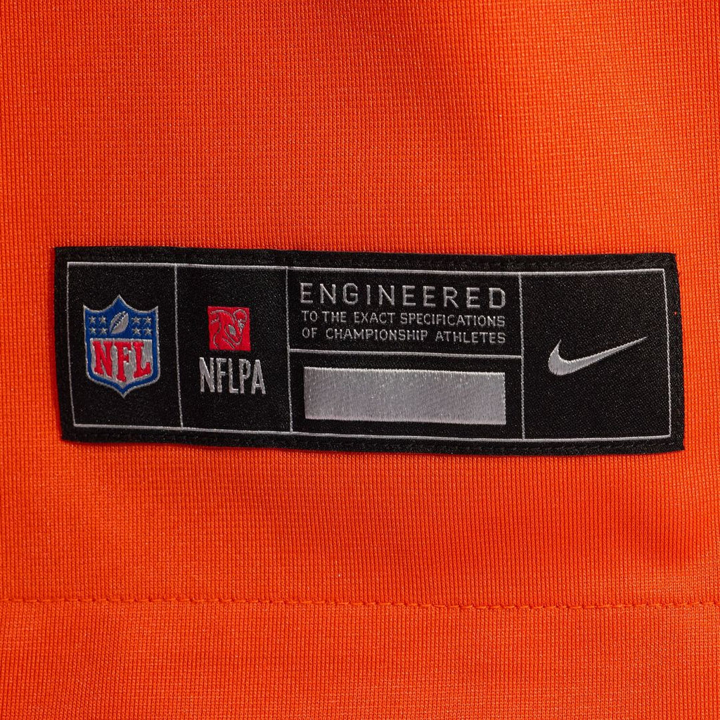 Cincinnati Bengals Joe Burrow Nike Orange Alternate Game Jersey