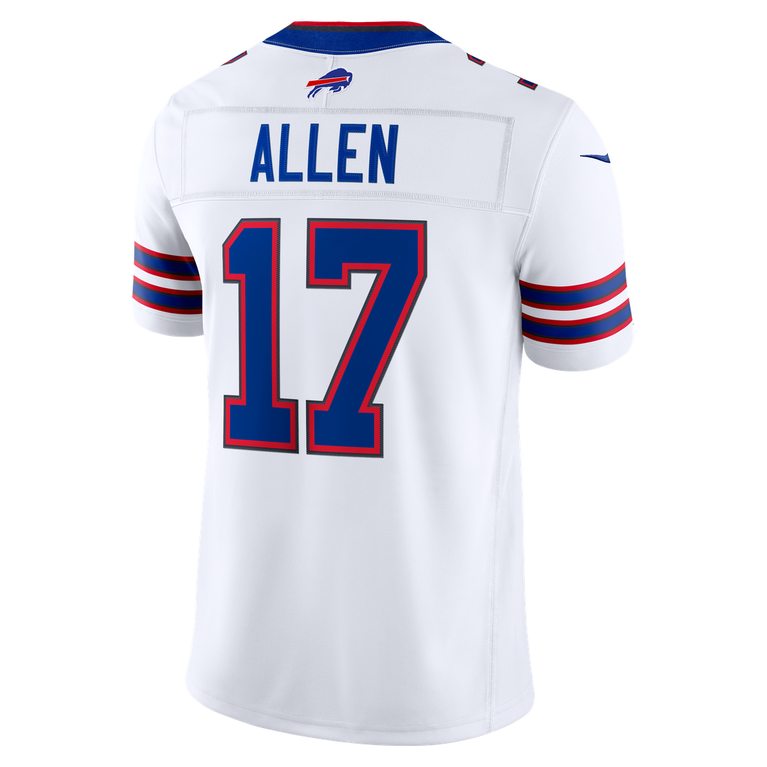 Buffalo Bills Josh Allen Nike Red Alternate Vapor F.U.S.E. Stitched Limited Jersey