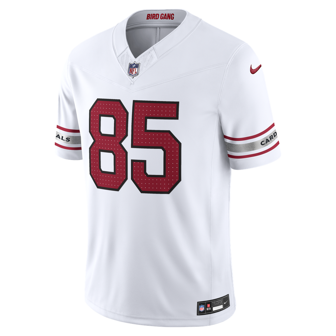 Arizona Cardinals Trey McBride Nike Cardinal Team Vapor F.U.S.E. Stitched Limited Jersey
