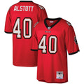 Tampa Bay Buccaneers Mike Alstott Mitchell & Ness Red Legacy Replica Jersey