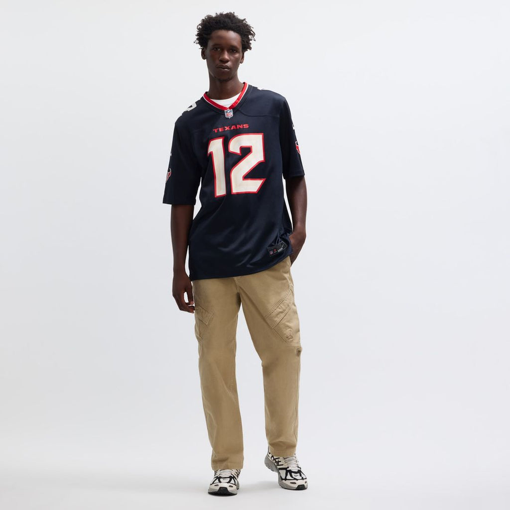 Houston Texans Nico Collins Nike White Game Jersey