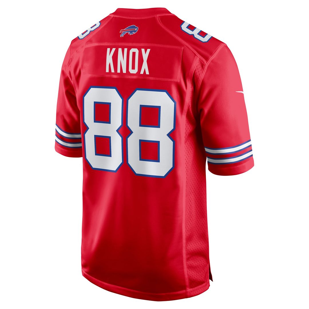 Buffalo Bills Dawson Knox Nike Royal Game Player Jersey
