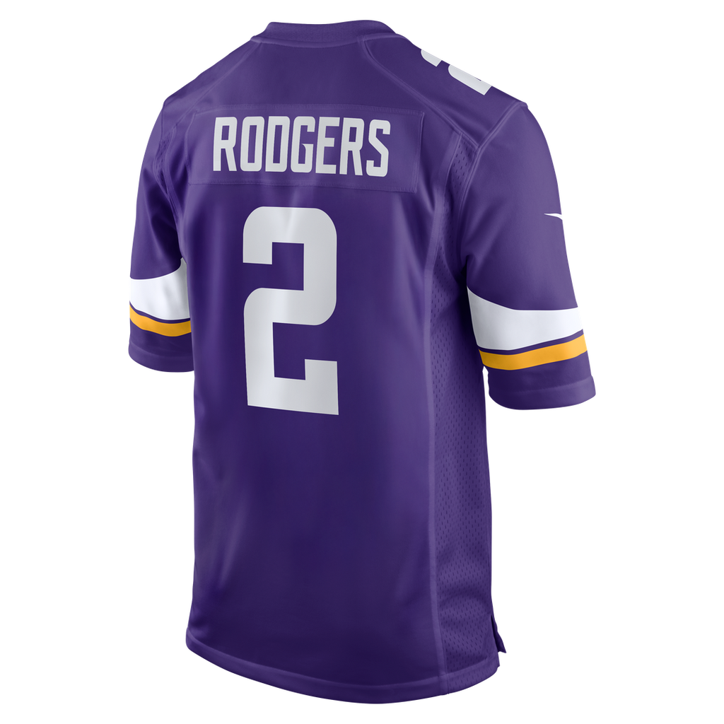 Minnesota Vikings Isaiah Rodgers Nike Purple Team Game Jersey