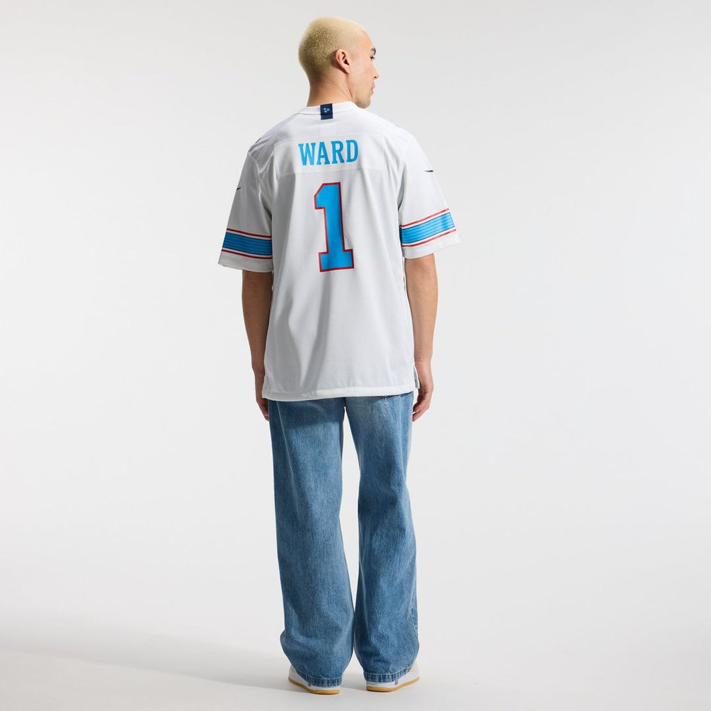 Tennessee Titans Cameron Ward Nike Light Blue Game Jersey