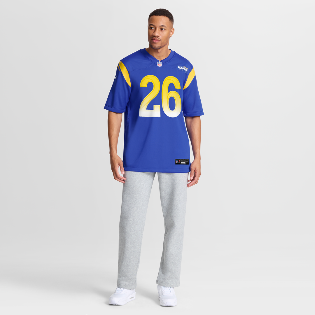 Los Angeles Rams Kamren Kinchens Nike Royal Team Game Jersey