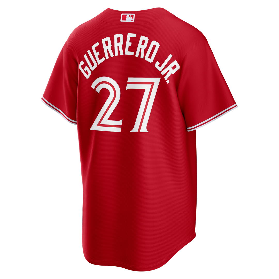 Toronto Blue Jays Vladimir Guerrero Jr. Nike Light Blue Replica Jersey