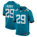 Jacksonville Jaguars Eric Murray Nike Teal Team Game Jersey