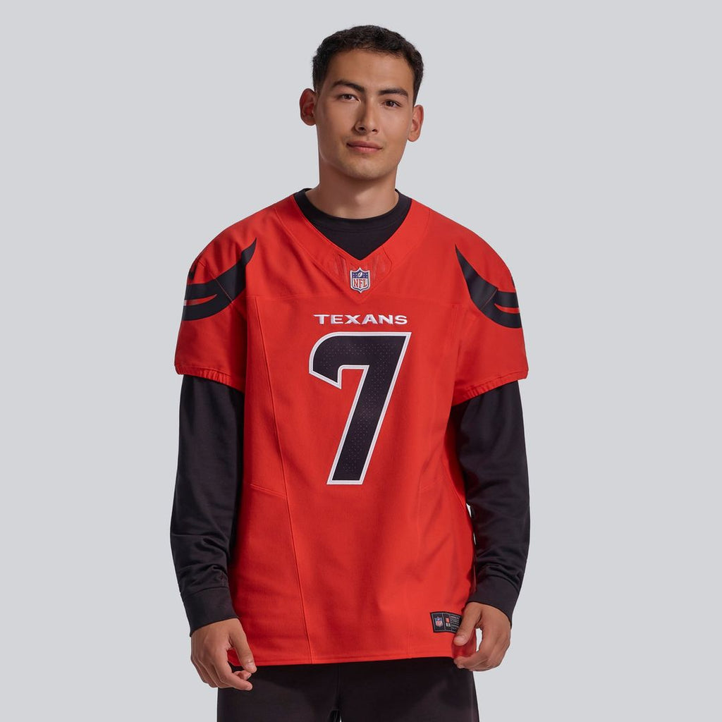 Houston Texans C.J. Stroud Nike Navy Alternate 2 Vapor F.U.S.E. Elite Jersey