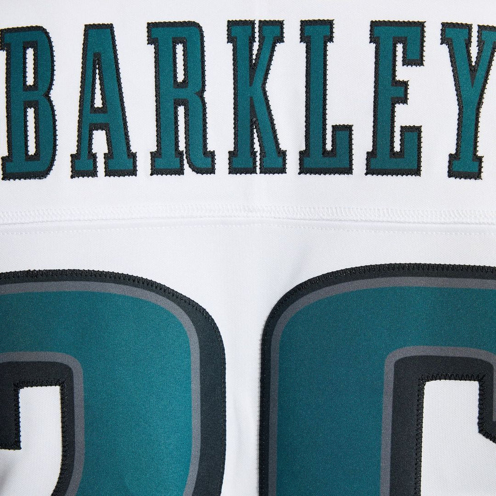 Philadelphia Eagles Saquon Barkley Nike Kelly Green Alternate Vapor F.U.S.E. Stitched Limited Jersey