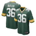 Green Bay Packers LeRoy Butler Nike Green Retired Player Game Jersey