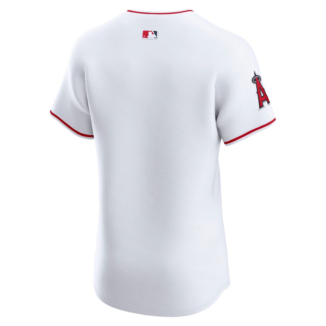 Los Angeles Angels Nike Red Alternate Elite Jersey