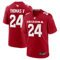 Arizona Cardinals Starling Thomas V Nike Cardinal Team Game Jersey