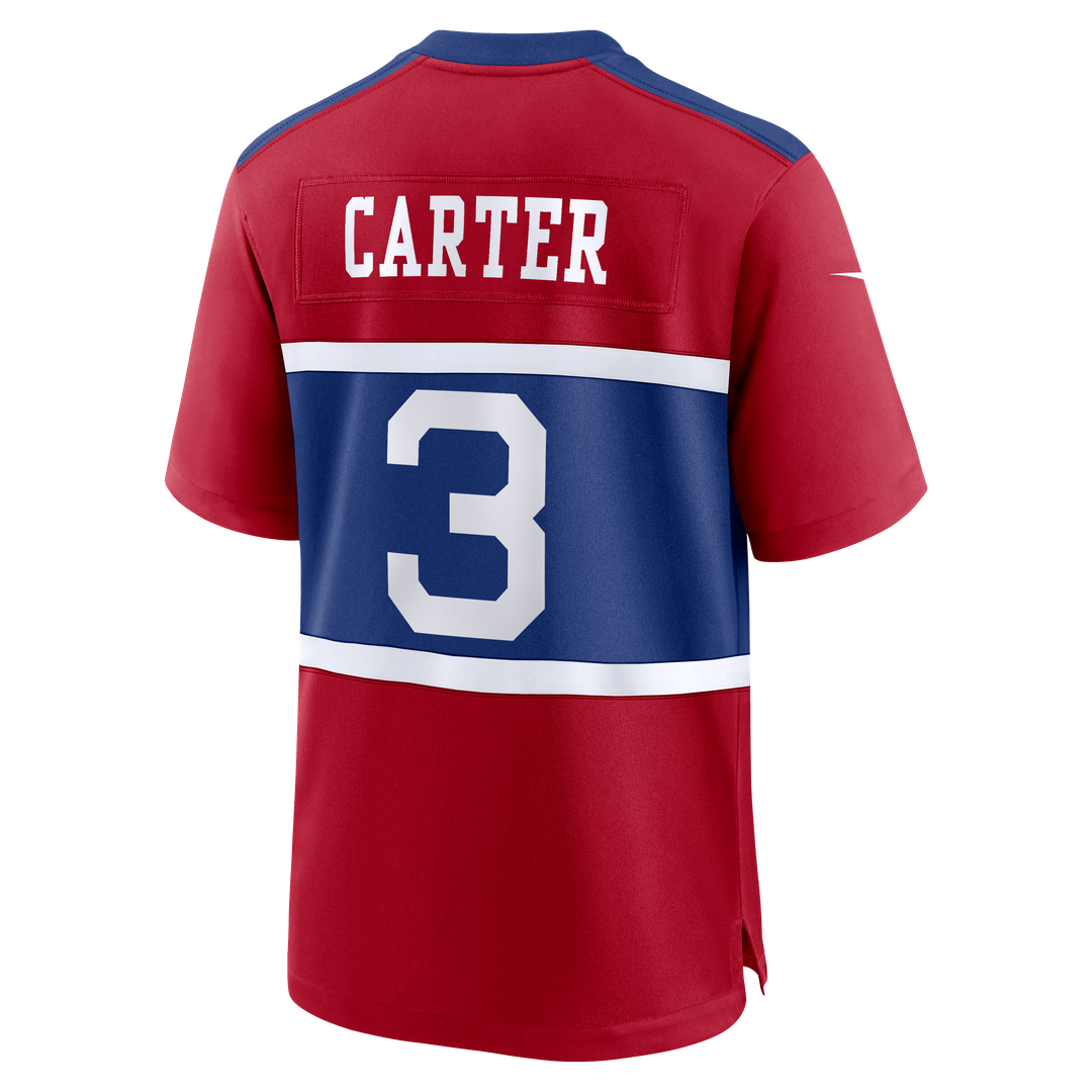 New York Giants Nike Red Alternate Game Jersey