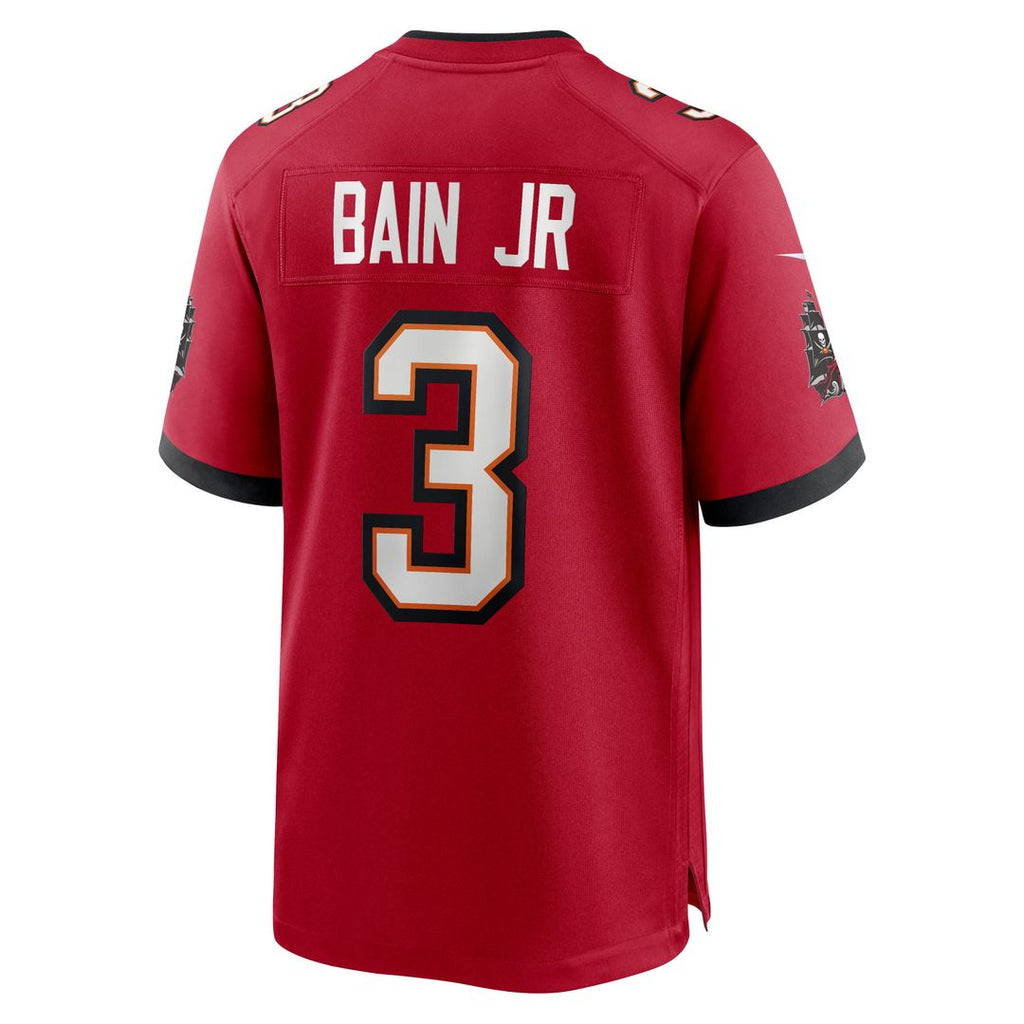 Tampa Bay Buccaneers Rueben Bain Jr. Nike Red Team Game Jersey