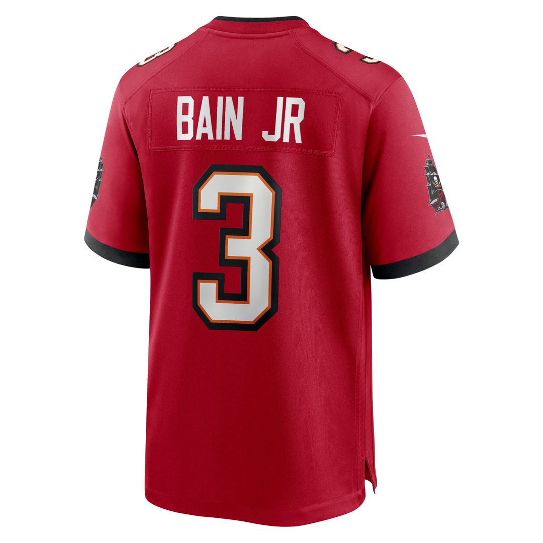 Tampa Bay Buccaneers Rueben Bain Jr. Nike Red Team Game Jersey