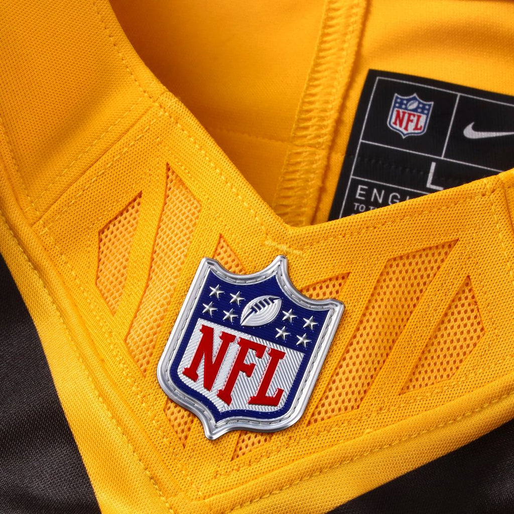 Pittsburgh Steelers Joey Porter Jr. Nike Gold Alternate 1933 Throwback Vapor F.U.S.E. Limited Jersey