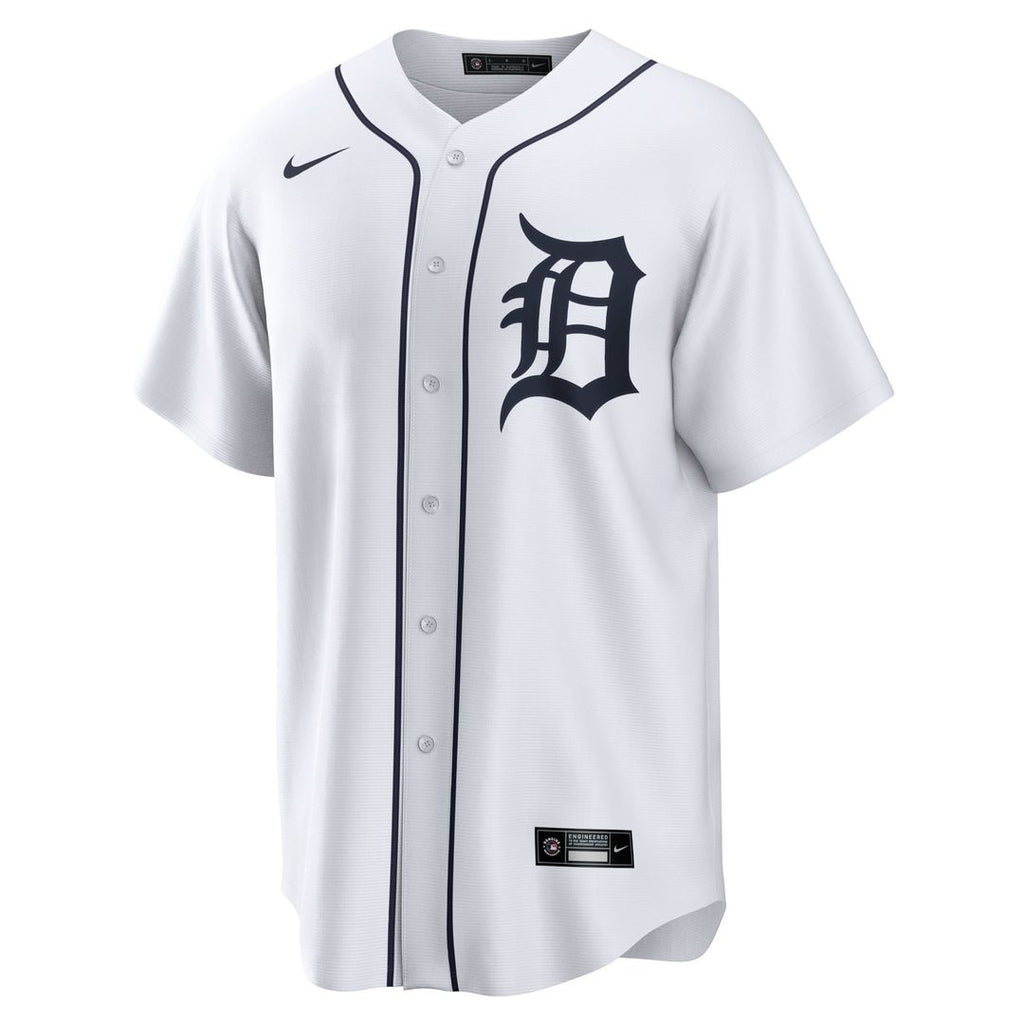 Detroit Tigers Spencer Torkelson Nike White Home Replica Jersey