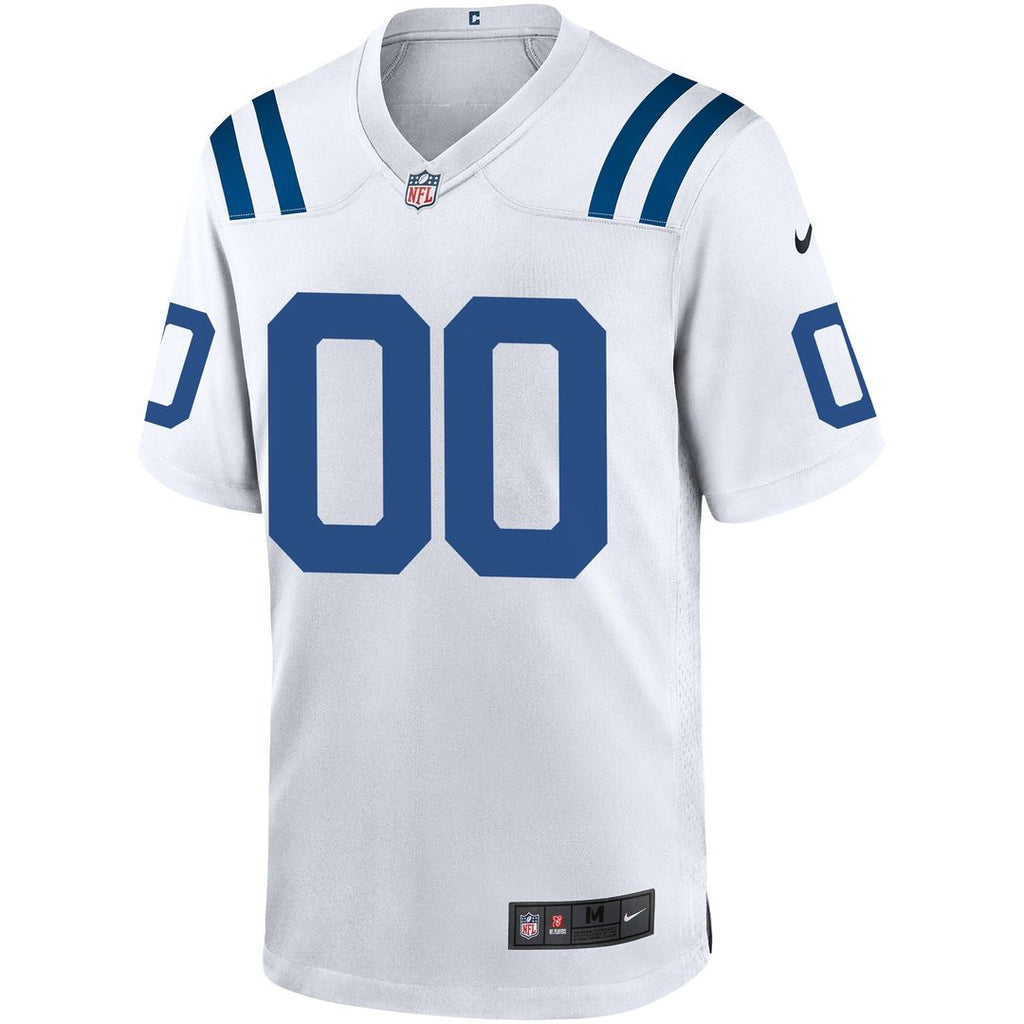 Nike Indianapolis Colts Royal Custom Game Jersey